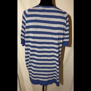 Zara men’s striped knit shirt